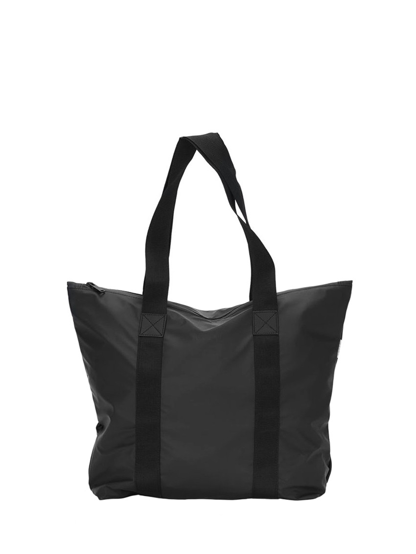 nike velvet tote bag in black