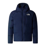 TNF - B NORTH DOWN HOODED JACKET SUMMIT NAVY